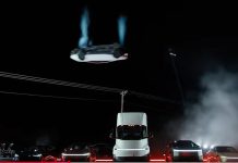 Elon Musk anuncia o carro voador da Tesla