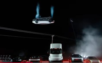 Elon Musk anuncia o carro voador da Tesla